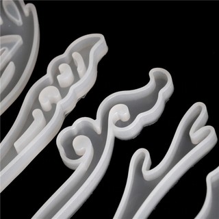 Khuôn Silicon Làm Trâm Cài Tóc