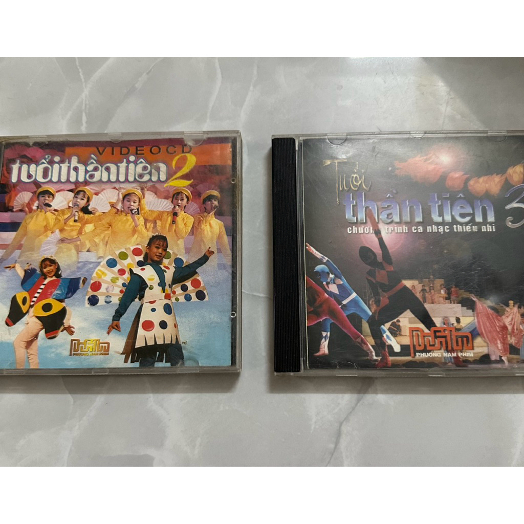 Combo 2 VCD gốc - TUỔI THẦN TIÊN 2 + 3