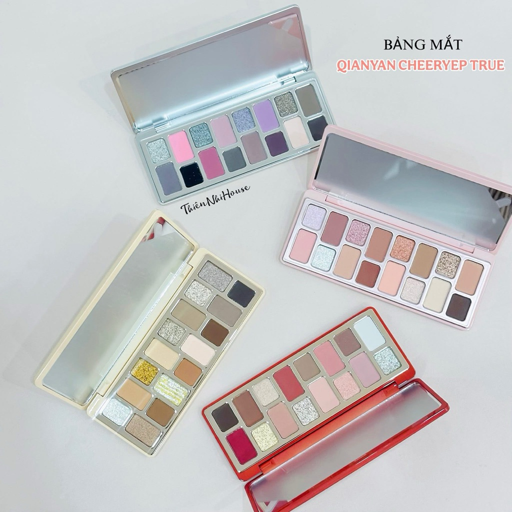 Bảng Mắt Qianyan Cheeryep True 16 Ô