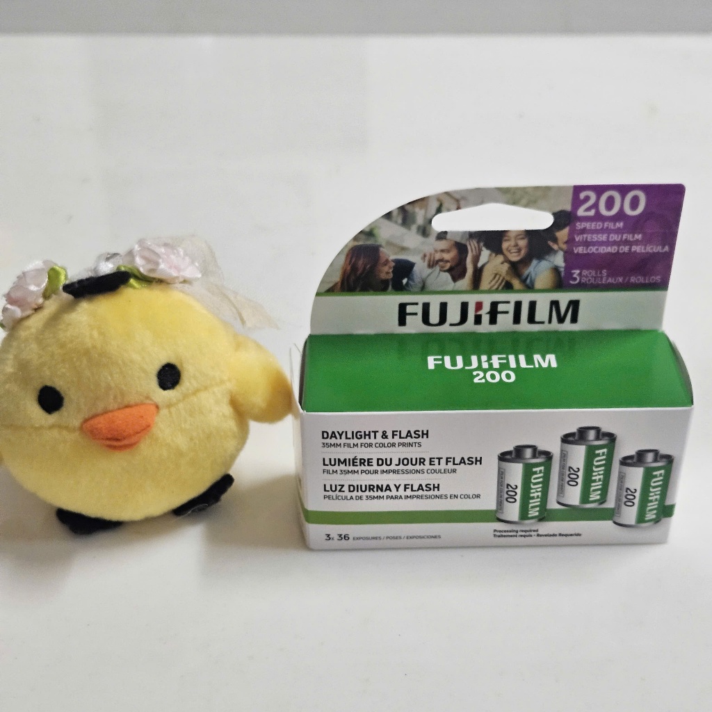 [Buta Film] - Film Fuji 200 / Fuji c200/ Fujifilm 200 36ex indate
