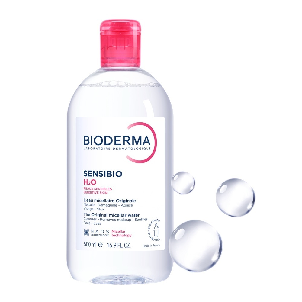 Nước Tẩy Trang Dành Cho Da Nhạy Cảm Bioderma Sensibio H20 500ml | BigBuy360 - bigbuy360.vn