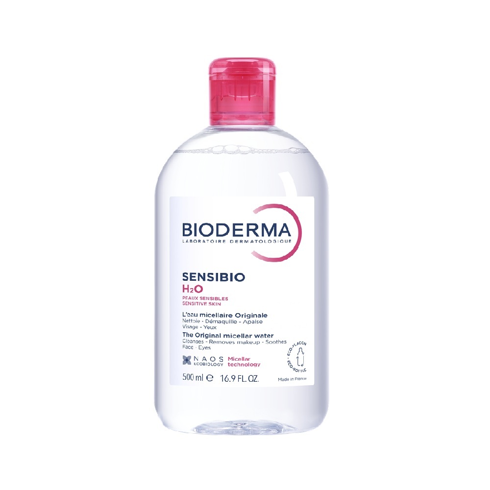Nước Tẩy Trang Dành Cho Da Nhạy Cảm Bioderma Sensibio H20 500ml | BigBuy360 - bigbuy360.vn