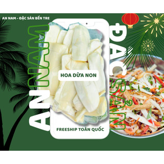 Hoa Dừa Non Hút Chân Không - 1Kg