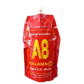 HẤP PHỤC HỒI TÓC COLLAGEN A8 - 600ML