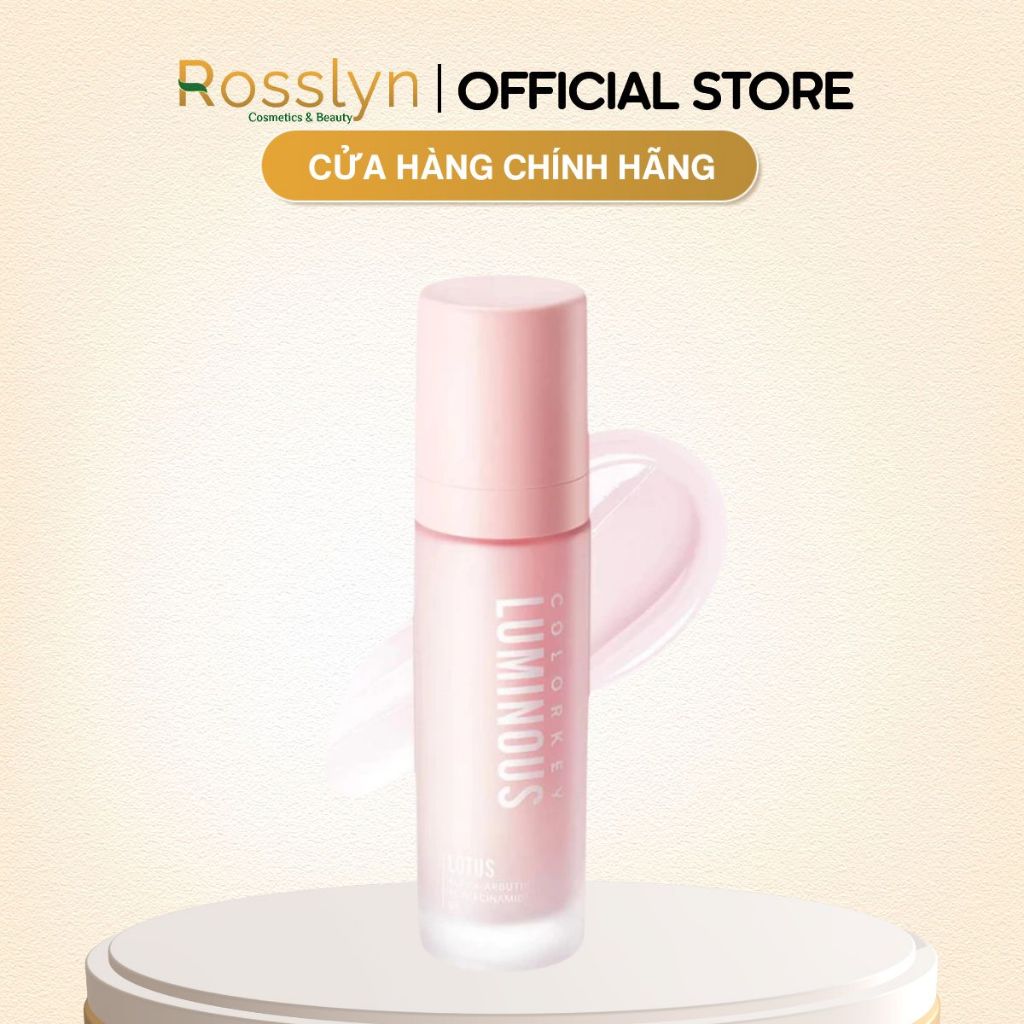 Gel Dưỡng Ẩm COLORKEY LUMINOUS Phù Hợp Da Nhạy Cảm Giúp Dưỡng Ẩm Từ Bên Trong, Hỗ Trợ Làm Sáng Da 50ml Rosslyn