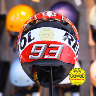 Mũ Fullface Royal M138 lên tem Repsol Redbull 2026