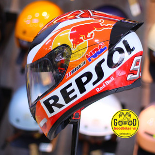 Mũ Fullface Royal M138 lên tem Repsol Redbull 2026