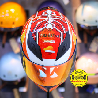 Mũ Fullface Royal M138 lên tem Repsol Redbull 2026