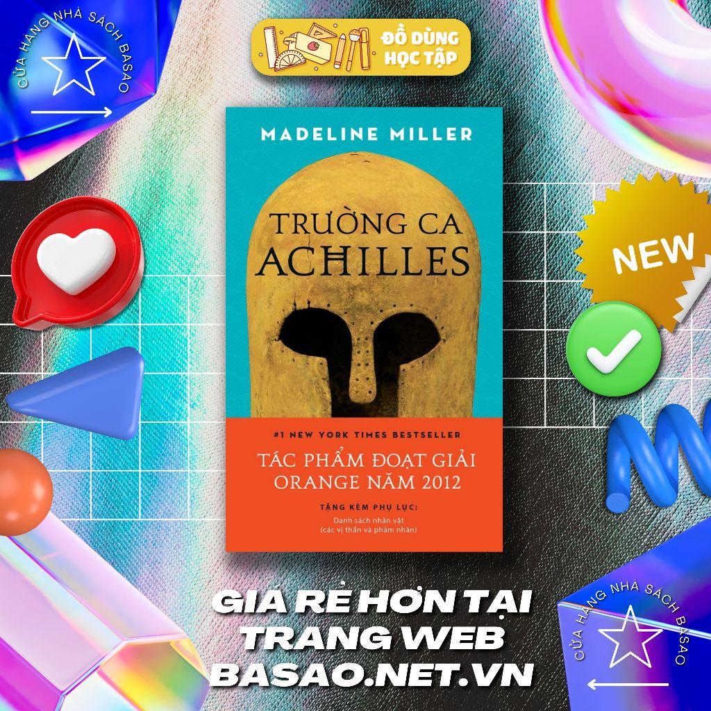 Sách - Trường ca Achilles