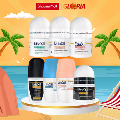 Lăn Khử Mùi Và Ngăn Mồ Hôi Chuyên Sâu Etiaxil 15ml-50ml