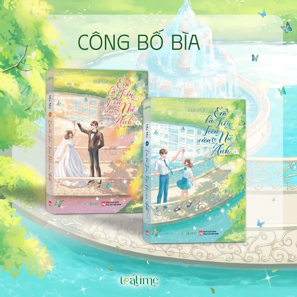Sách - Em là tiểu tiên nữ của anh - Ma Ma ( Bản đặc biệt ) - Tái bản 2026
