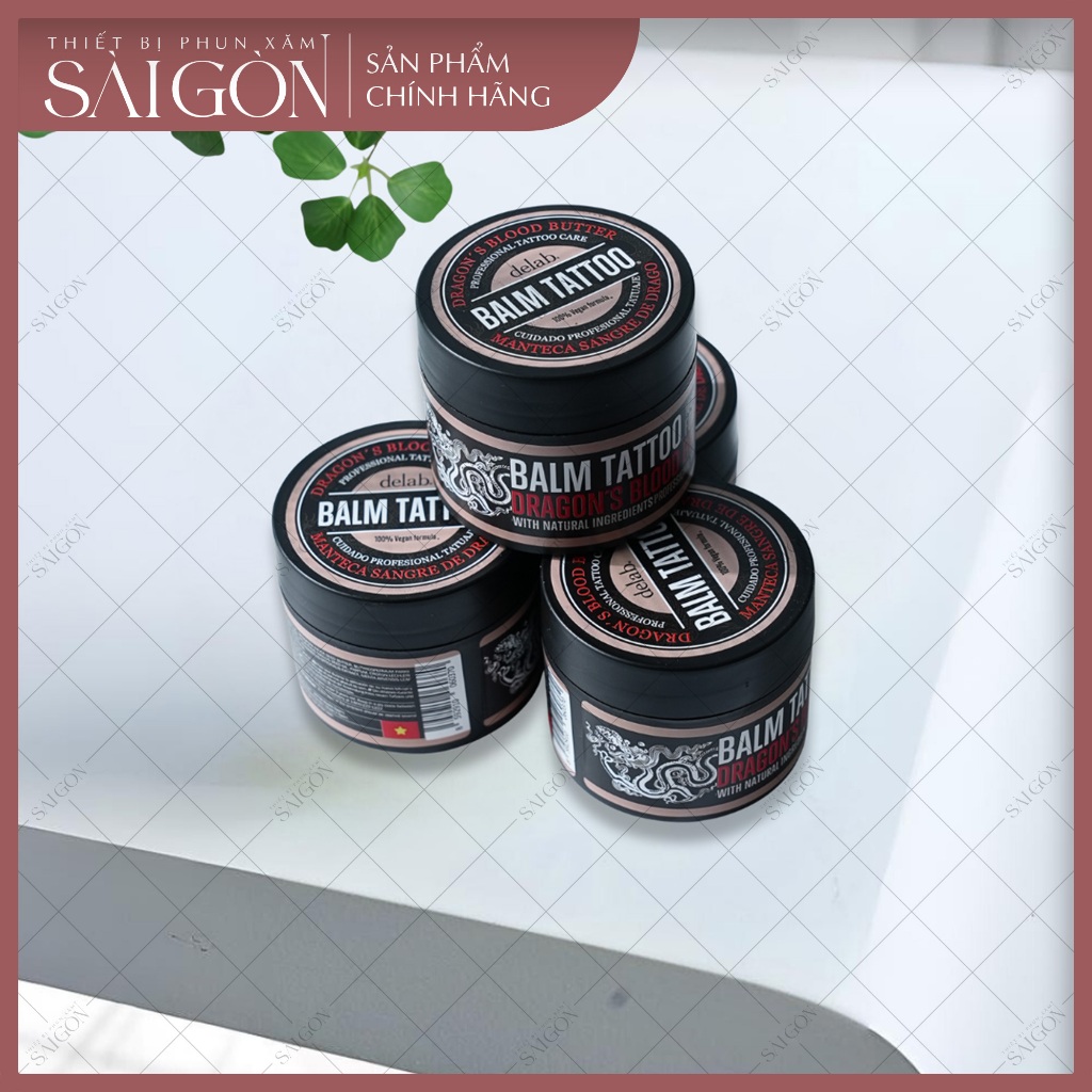 Balm Tatto Dưỡng Sau Xăm, Dưỡng Balm Tattoo Chính Hãng