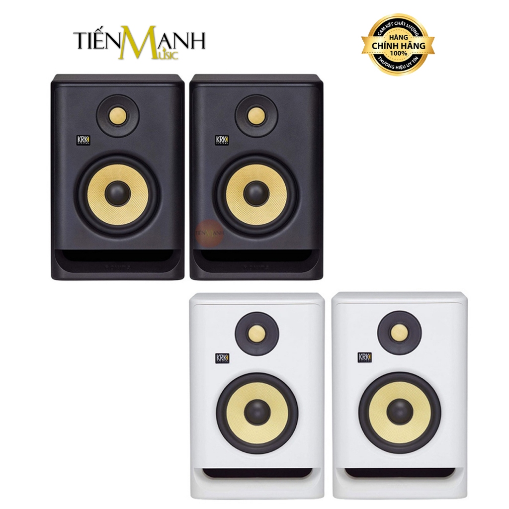 [Một Cặp] Loa Kiểm Âm KRK Rokit RP5G4, RP5G5 Powered RP5 G4, G5 Hệ Thống Âm Thanh Mini Studio Monito