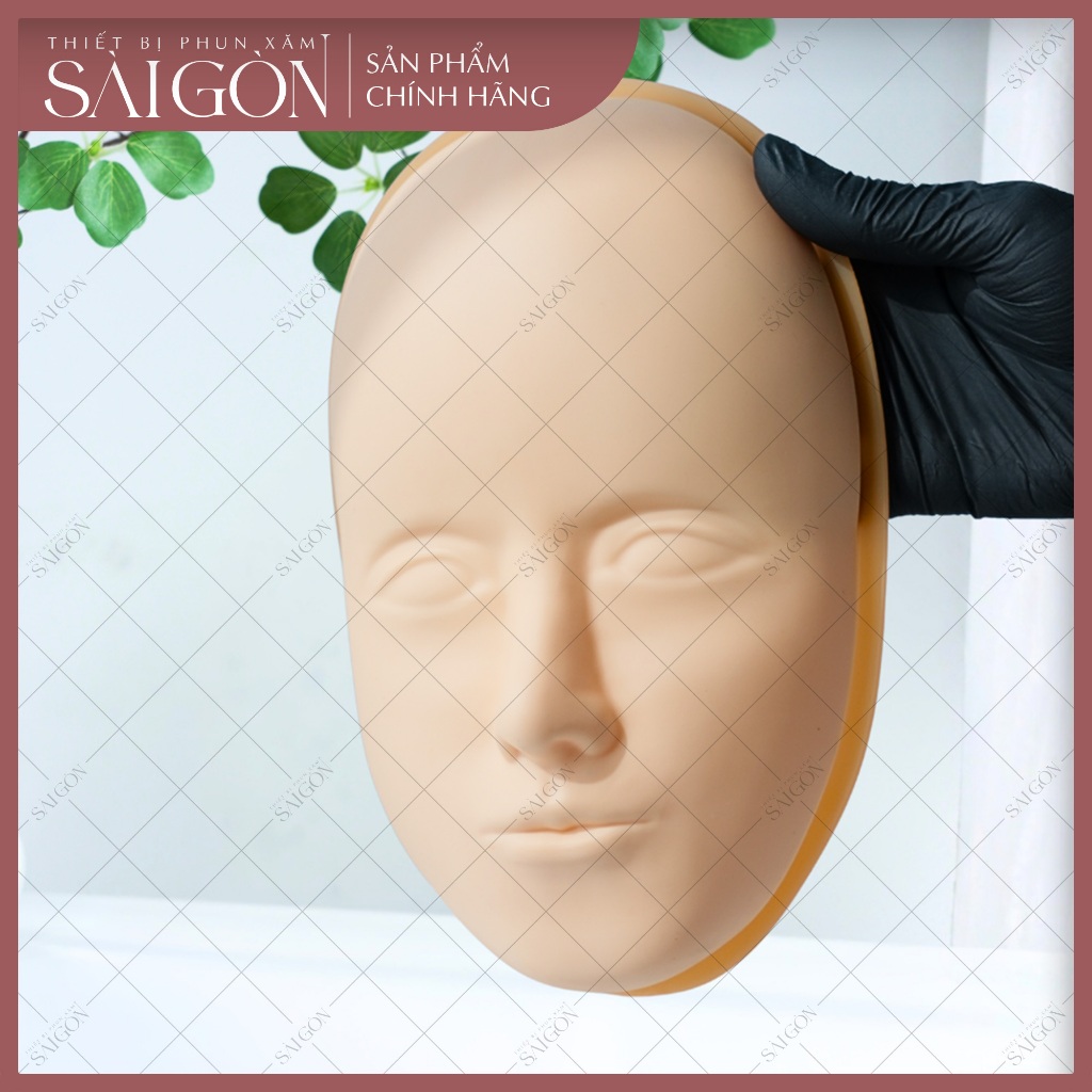 Da 5D khuôn mặt, da mặt 5D tập phun xăm và Đế