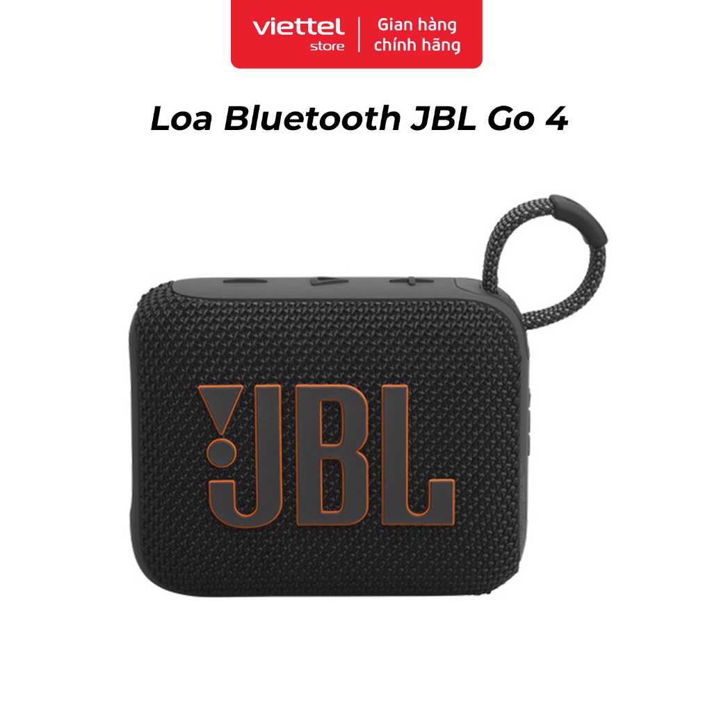 Loa Bluetooth JBL Go 4 Chính hãng | Thiết Kế Nhỏ Gọn | Màu Sắc Đa Dạng | Ghép Nối Đa Loa | BigBuy360 - bigbuy360.vn