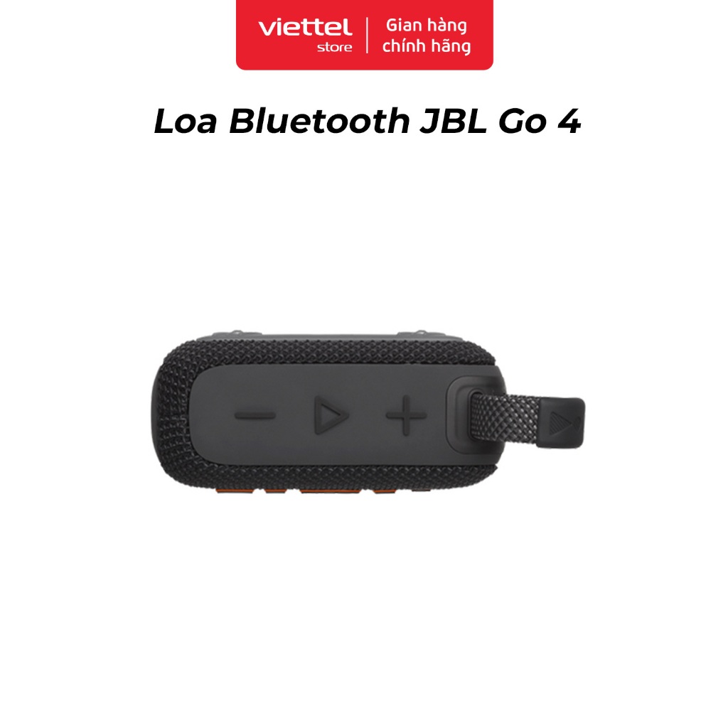 Loa Bluetooth JBL Go 4 Chính hãng | Thiết Kế Nhỏ Gọn | Màu Sắc Đa Dạng | Ghép Nối Đa Loa | BigBuy360 - bigbuy360.vn
