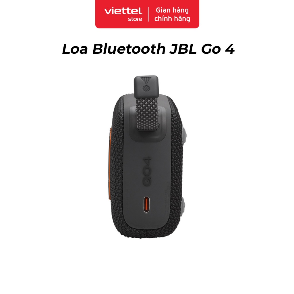 Loa Bluetooth JBL Go 4 Chính hãng | Thiết Kế Nhỏ Gọn | Màu Sắc Đa Dạng | Ghép Nối Đa Loa | BigBuy360 - bigbuy360.vn