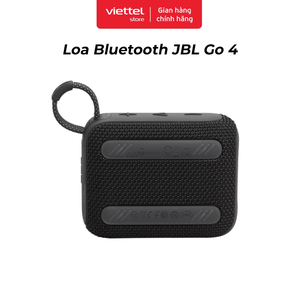 Loa Bluetooth JBL Go 4 Chính hãng | Thiết Kế Nhỏ Gọn | Màu Sắc Đa Dạng | Ghép Nối Đa Loa | BigBuy360 - bigbuy360.vn