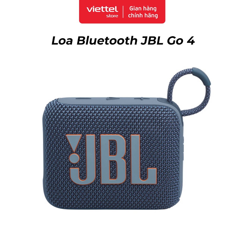 Loa Bluetooth JBL Go 4 Chính hãng | Thiết Kế Nhỏ Gọn | Màu Sắc Đa Dạng | Ghép Nối Đa Loa | BigBuy360 - bigbuy360.vn