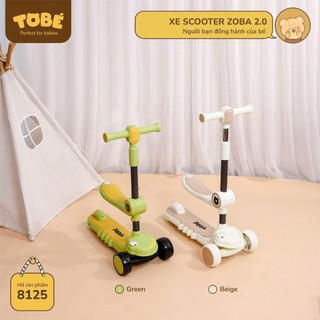 Xe Scooter Zoba 2.0 chính hãng Tobe cao cấp chịu lực tốt thiết kế thông minh khung xe từ hợp kim nhựa êm ái cho bé 8110
