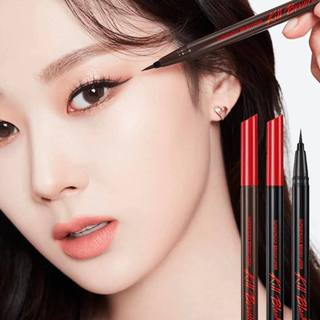 Kẻ mắt CLIO Superproof brush liner kill black / Waterproof Eyeliner Pencil Black