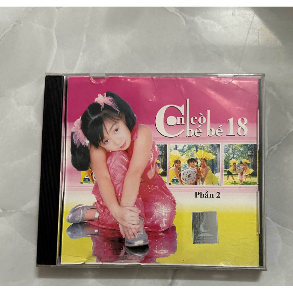 VCD CON CÒ BÉ BÉ 18 phần 2 bé Xuân Mai