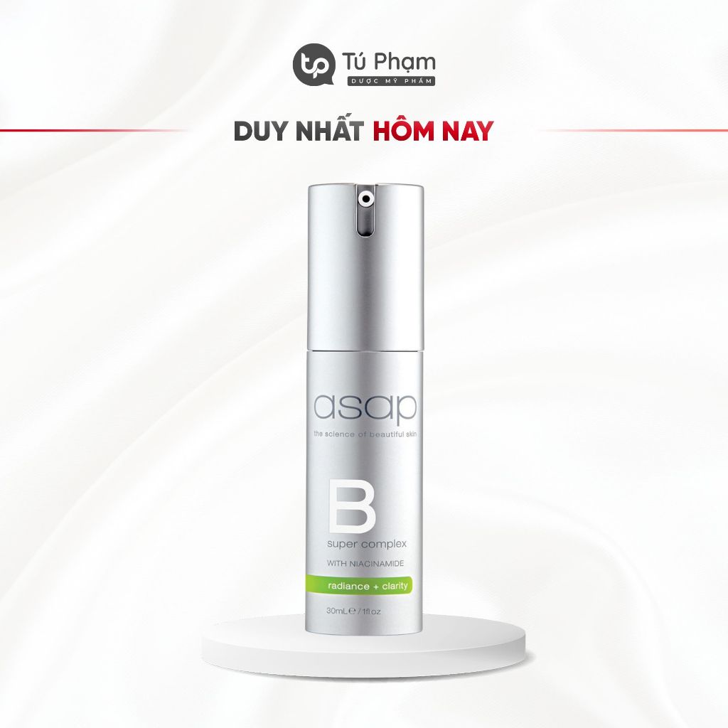 [HÀNG CÔNG TY] Tinh Chất Dưỡng Sáng Da Asap Super B Complex
