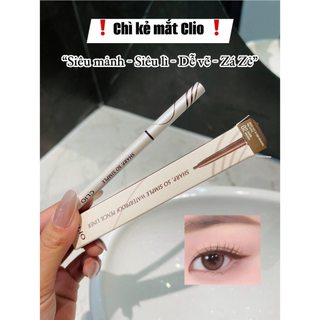 Kẻ mắt dạng chì CLIO Sharp so simple waterproof pecncil liner /  SUPER SLIM WATERPROOF EYELINER