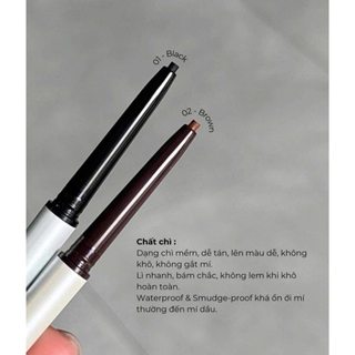 Kẻ mắt dạng chì CLIO Sharp so simple waterproof pecncil liner /  SUPER SLIM WATERPROOF EYELINER