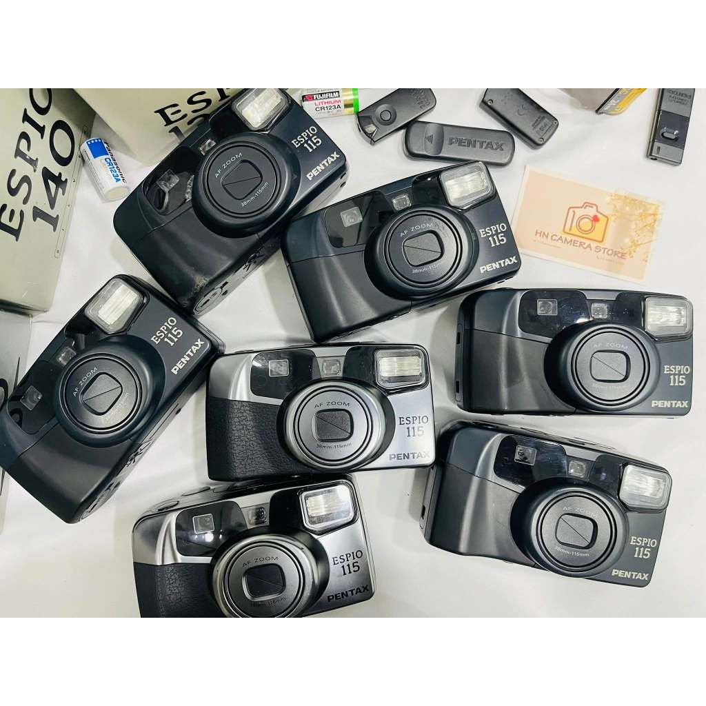 Máy ảnh film Pentax Espio 115