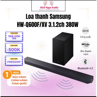 Loa Thanh Samsung Q600F Công Suất 380uw 3.1.2-  HÀNG CHÍNH HÃNG