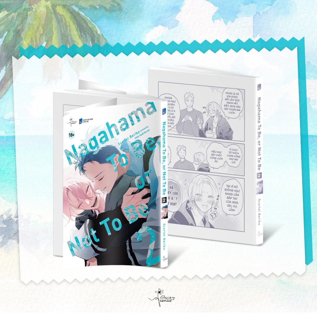 Sách - NAGAHAMA TO BE, OR NOT TO BE - TẬP 2