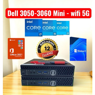 Máy Tính pc mini Dell 3050, Dell 3060 wifi 5G-bluetooth i3 7100T,i5 6500T,7500T,8500T,9500T,i7 6700T,i7 7700T,8700T