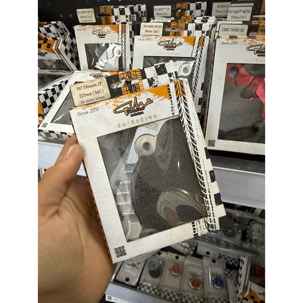 Bát Heo SH Mode 2Pis GH Racing 220mm