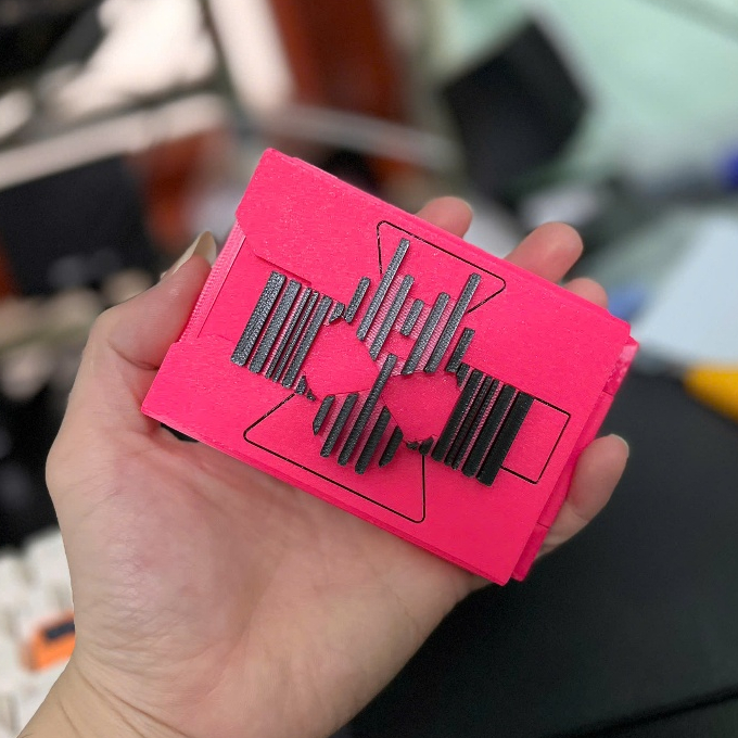 Deck DECADE kích thước CSM , sử dụng hoàn hảo với V-Buckle , Deck DECADE