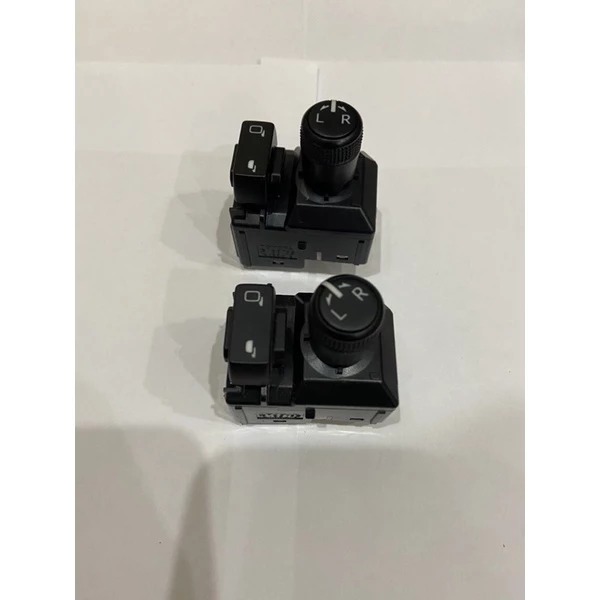 Công tắc chỉnh gương Toyota Vios, Inova, Fortuner, Hilux, Altis 2017-2020 có gập gương