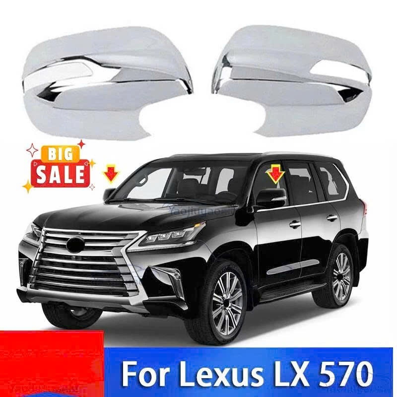 Ốp  Bảo Vệ Gương Chiếu Hậu Lexus LX570 2013 2014 2015 2016 2017 2018 2019 2020 2021 2022 - Ốp Gương 