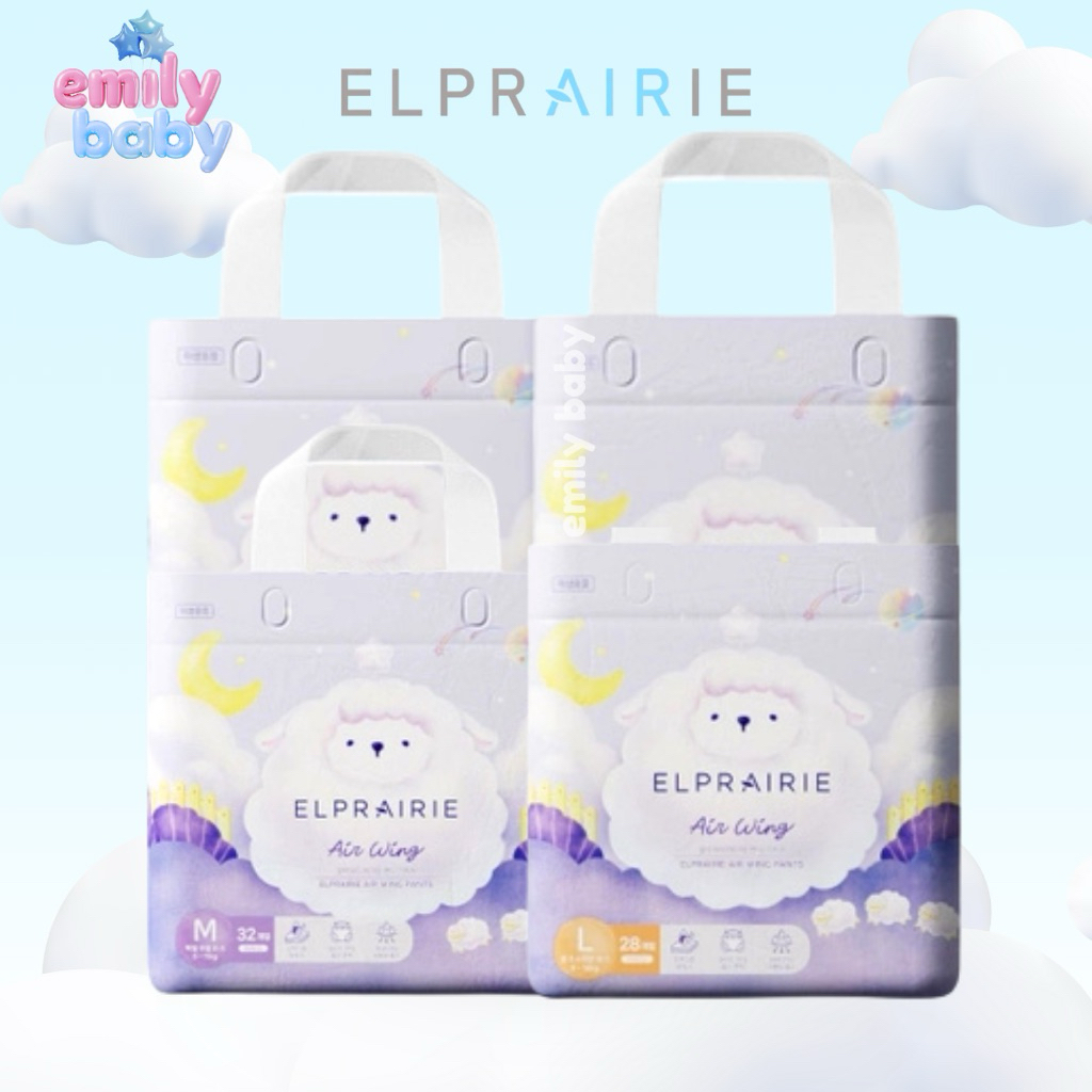 Tã Bỉm Quần Elprairie Air Wing Hàn Quốc