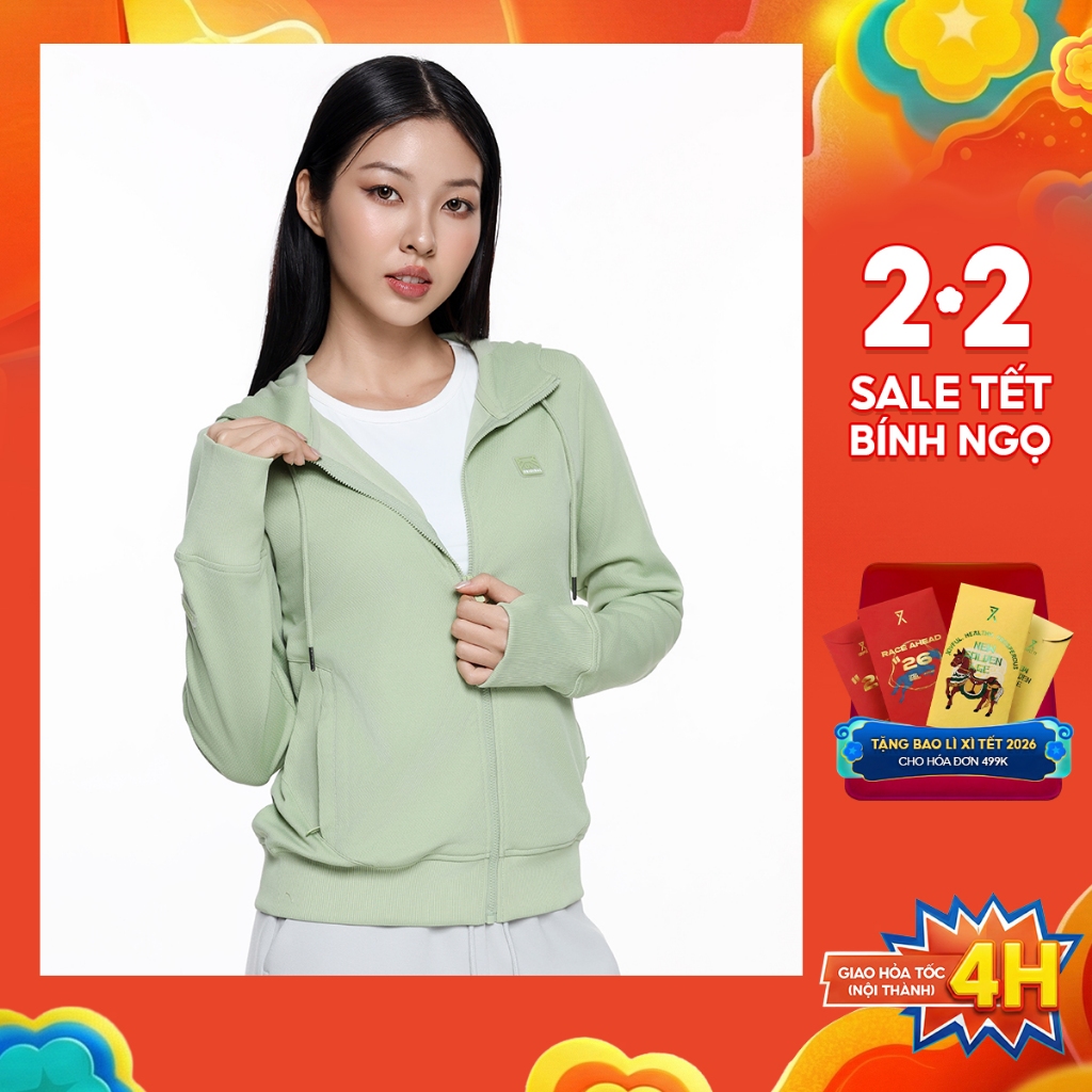 Áo Khoác Chống Nắng Nữ Couple TX Anti UV Original Form Regular WOK 2064