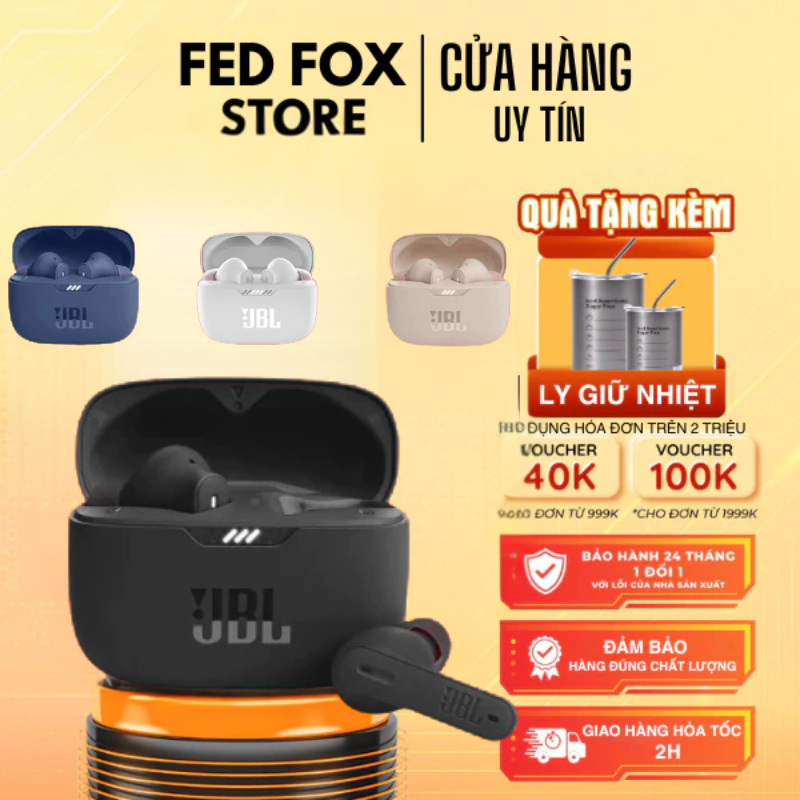 Tai Nghe Nhét Tai Tune 230NC TWS T230NC Chống Thấm Nước Kèm Mic Tiện Dụng