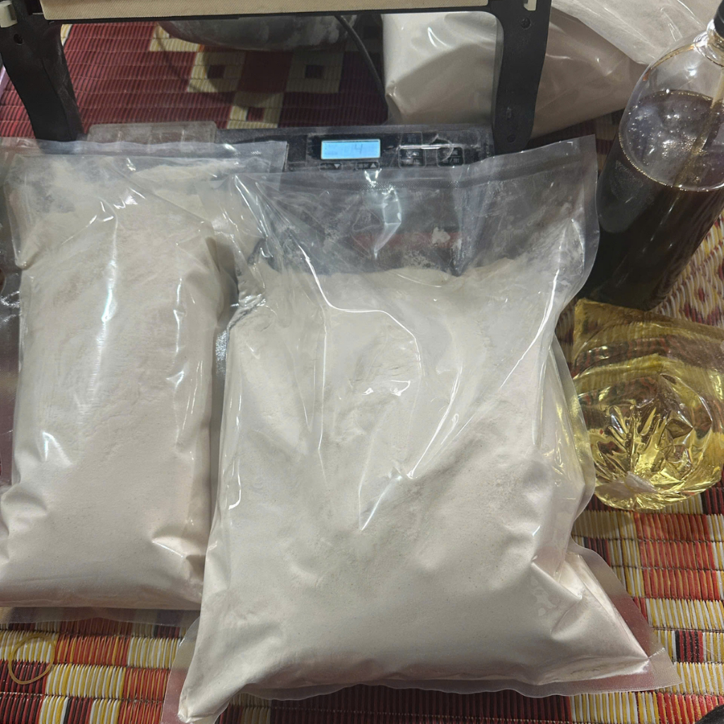 Bột Làm Chè Lam Truyền Thống, Bột Nếp Làm Kẹo Chè Lam