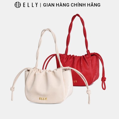 Túi xách nữ ELLY EL418 túi đeo chéo đeo vai xách tay thời trang cao cấp thanh lịch 3 trong 1 gọn nhẹ