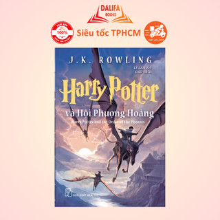 Sách - Harry Potter - Trọn bộ 7 tập lẻ không Box