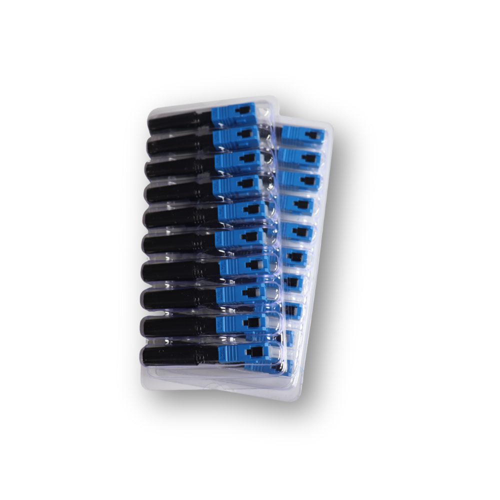 Combo 10 Đầu fast connector SC/UPC