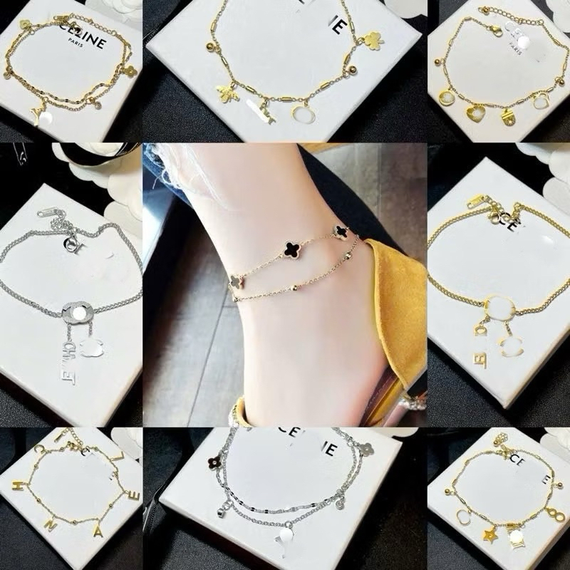 Lắc chân thép titan siêu bền không gỉ cho bạn gái mã M.A017