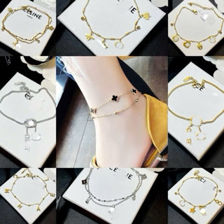 Lắc chân thép titan siêu bền không gỉ cho bạn gái mã M.A017