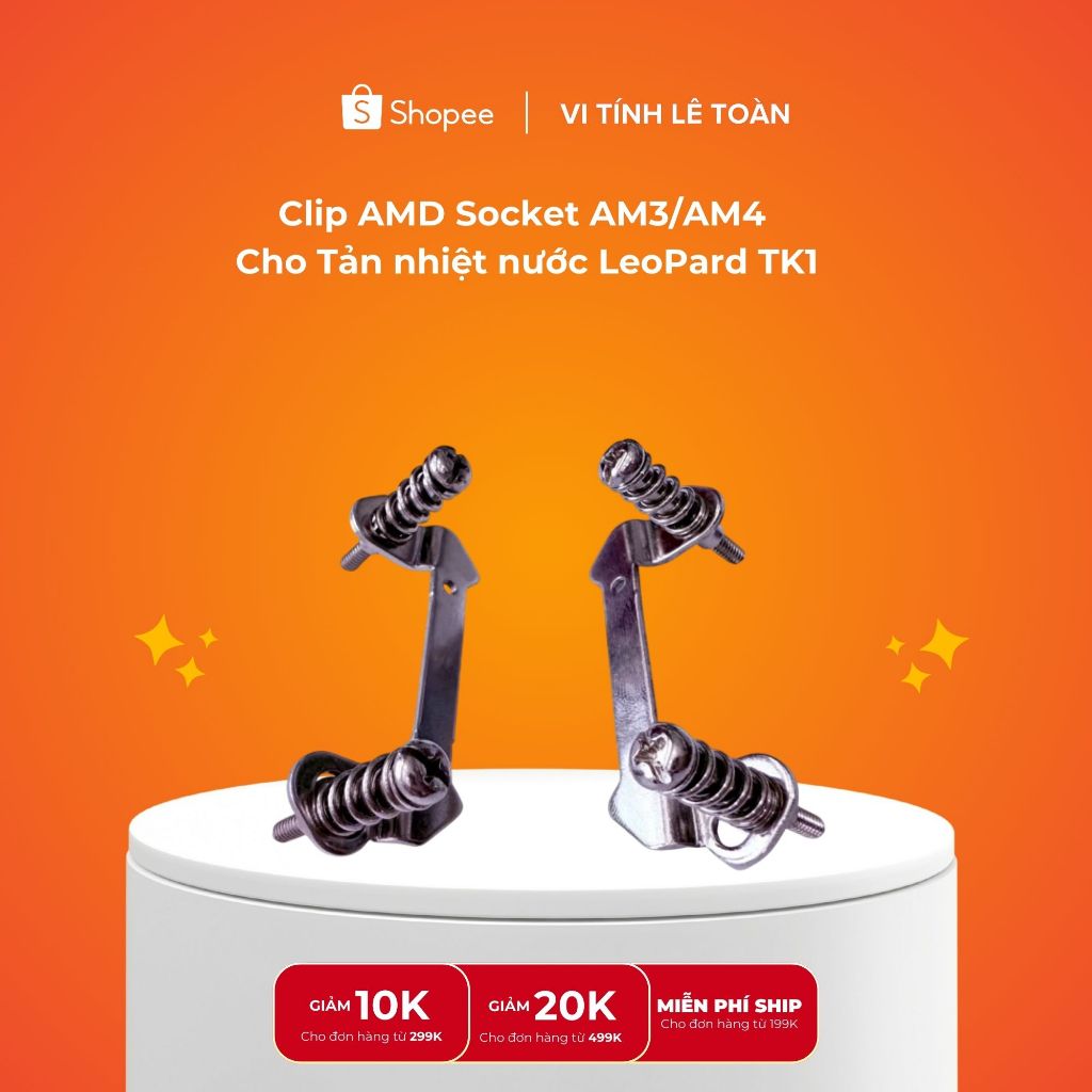 Clip AMD Socket AM3/AM4 Cho Tản nhiệt nước LeoPard TK1