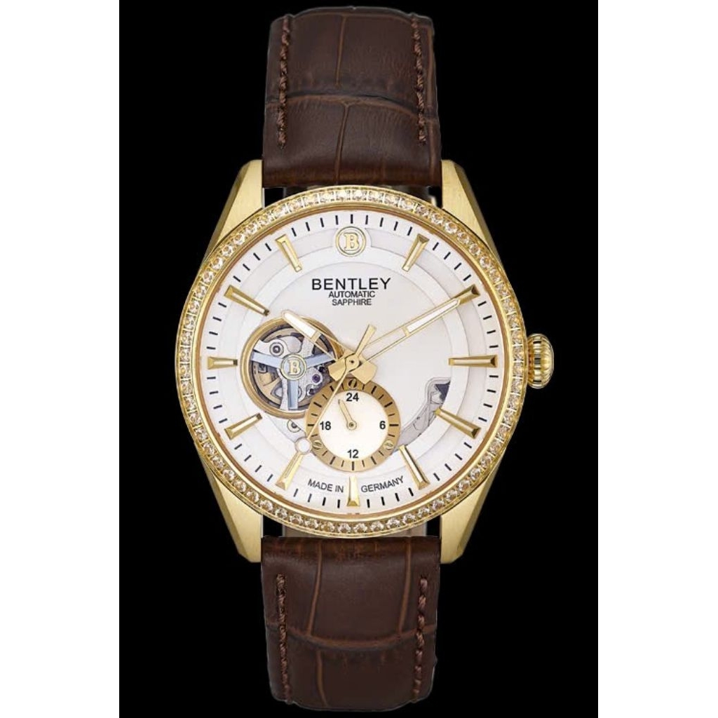 [Chính Hãng 100%] Đồng Hồ Nam Bentley BL1831-251 (1831) Máy Cơ (Automatic) Kính Sapphiare Siz 41mm D