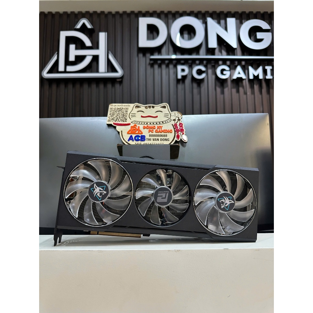 VGA RX 6700 XT PCL Hellhoud 12GB 2ND [hàng cũ]