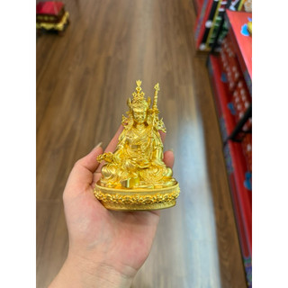 Tượng đồng vàng 10cm- Thích Ca, Tara, Liên Hoa Sinh....- tượng Phật nhỏ [PBMC]
